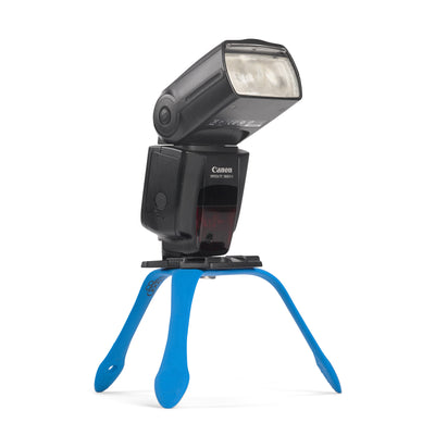 Can support external flash or LED light source